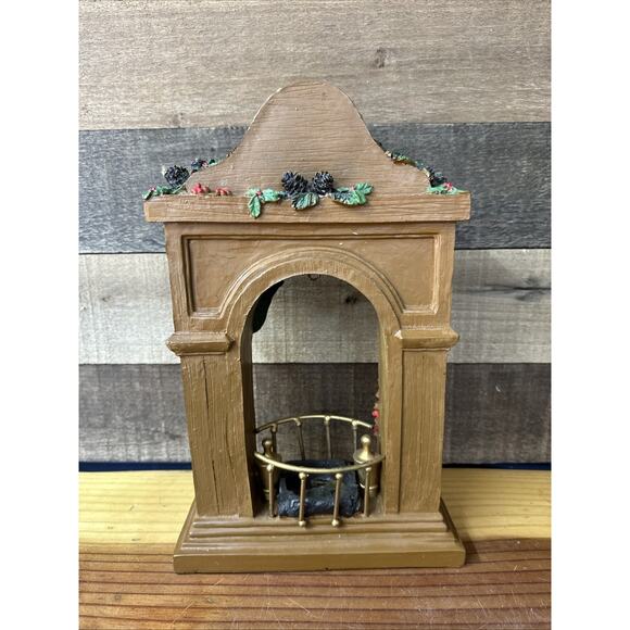 Yankee Candle Holiday Fireplace Mantle Clock Tart Warmer - Picture 4 of 6